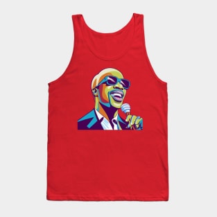 Stevie Wonder WPAP Limit Color Tank Top